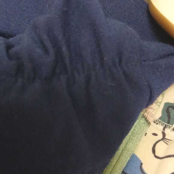 🩷SPEECHLESS Girls Size M Long Sleeved Navy Shirt "I'm Very Busy" - Picture 7 of 8